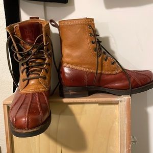 FRYE Veronica Duck Boots - Cinnamon multi-color